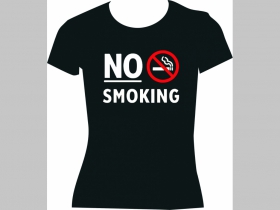 No smoking! dámske tričko 100%bavlna značka Fruit of The Loom